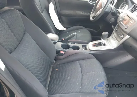 2014 Nissan Sentra Sr from USA, damaged, VIN 3N1AB7AP7EY311993